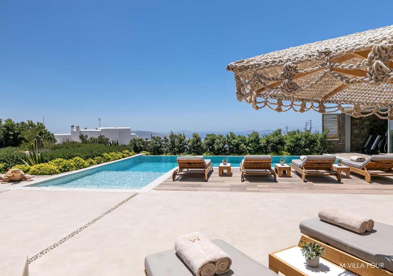 M - Mykonos Villas Tourlos Luaran gambar