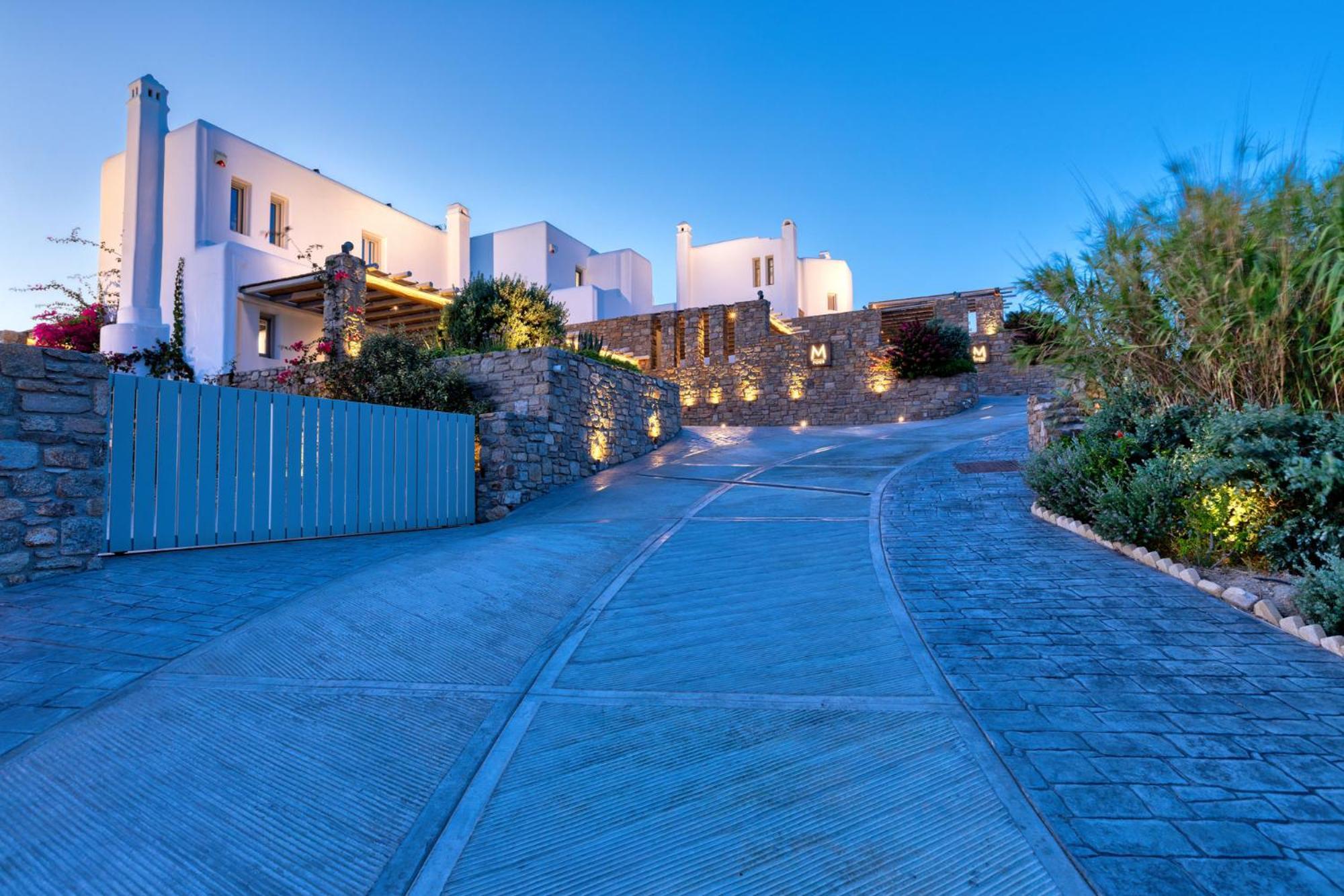 M - Mykonos Villas Tourlos Luaran gambar